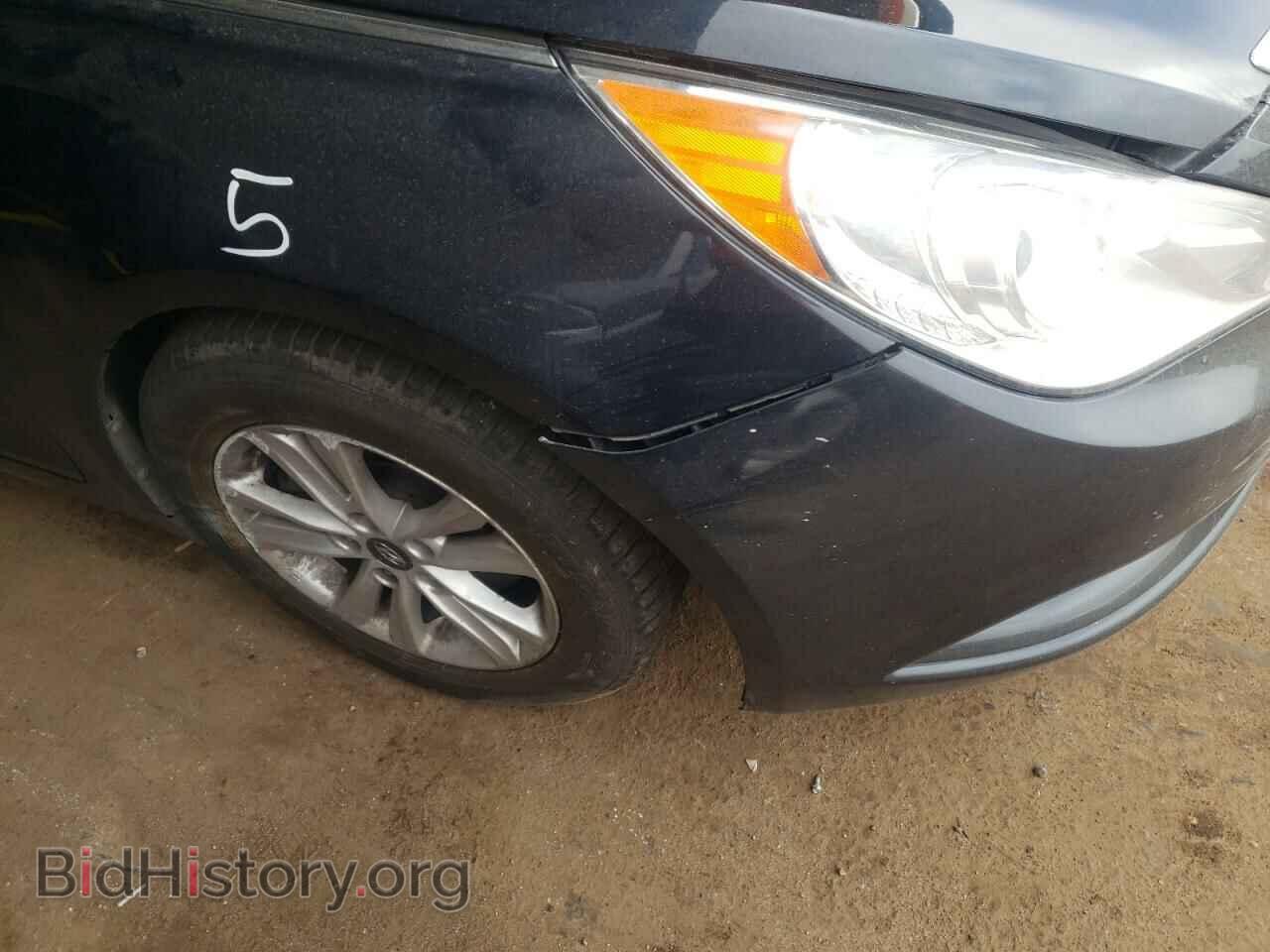 2013 HYUNDAI SONATA - VIN: 5NPEB4AC4DH686830 - Photo 9
