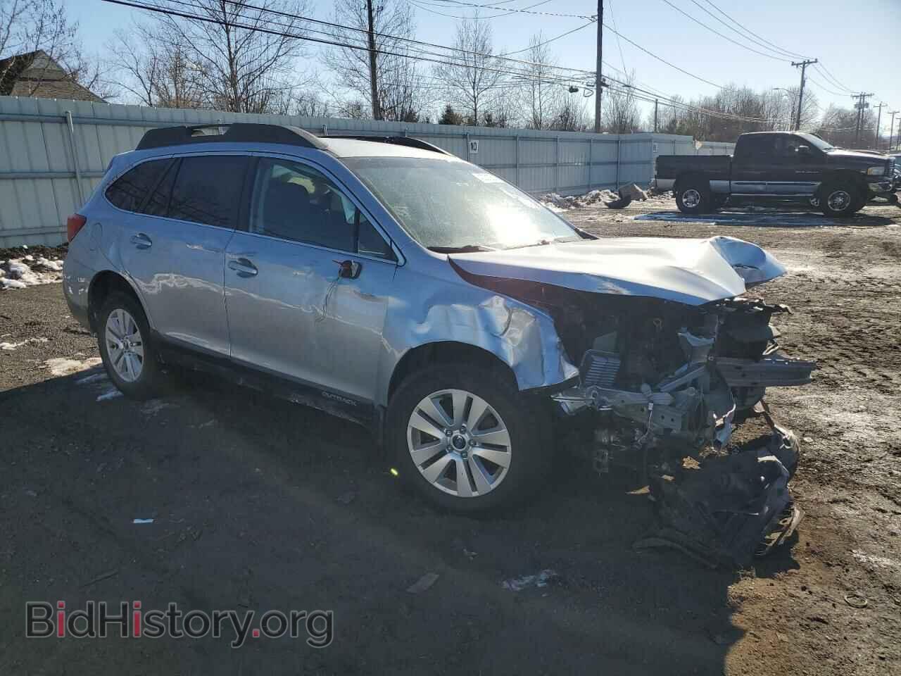 2019 SUBARU OUTBACK - VIN: 4S4BSAFC2K3383379 - Фото 4