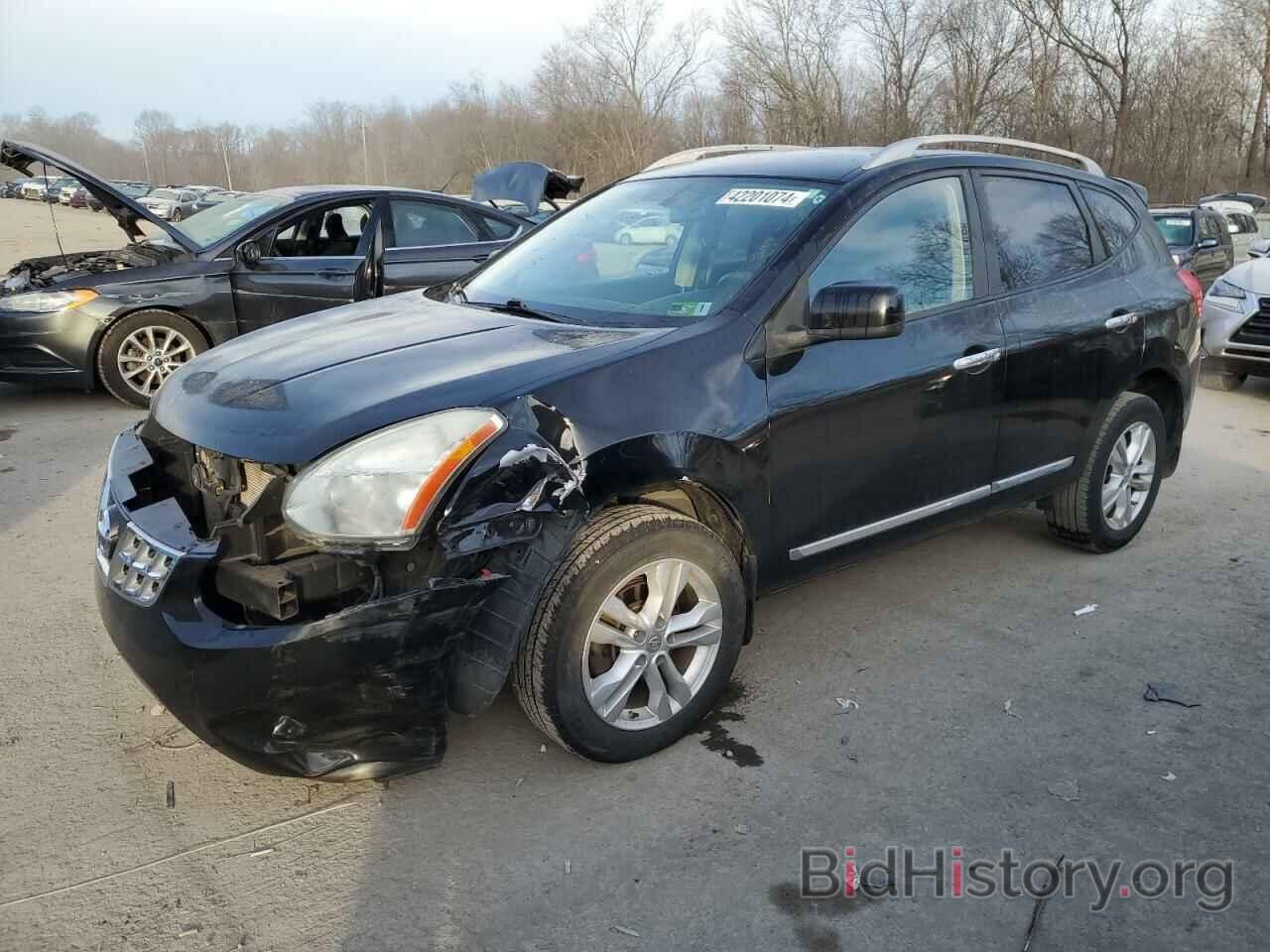 Photo JN8AS5MV9CW711560 - NISSAN ROGUE 2012