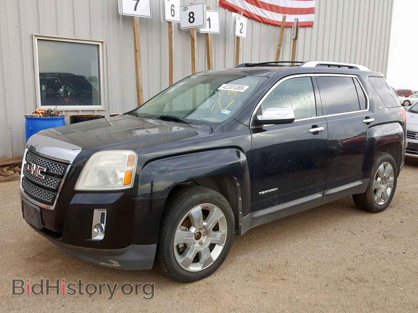 2010 GMC TERRAIN SL - VIN: 2CTFLHEYXA6231726 - Фото 2