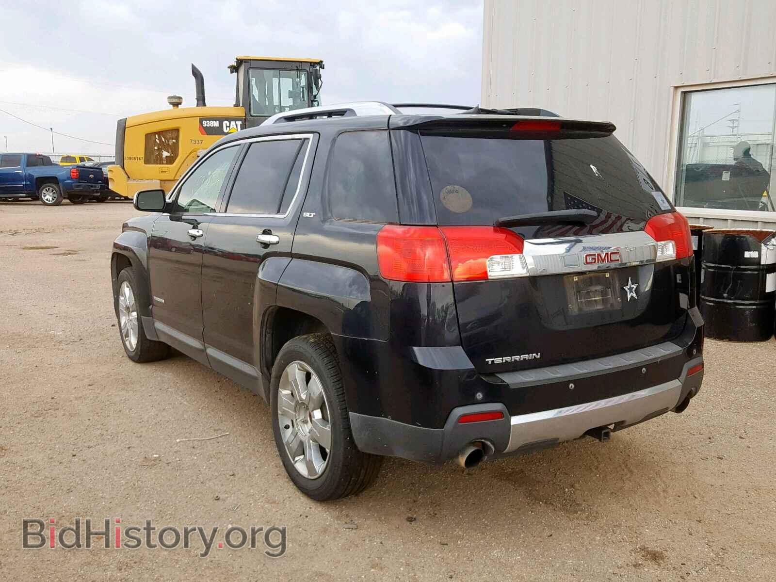 2010 GMC TERRAIN SL - VIN: 2CTFLHEYXA6231726 - Фото 3