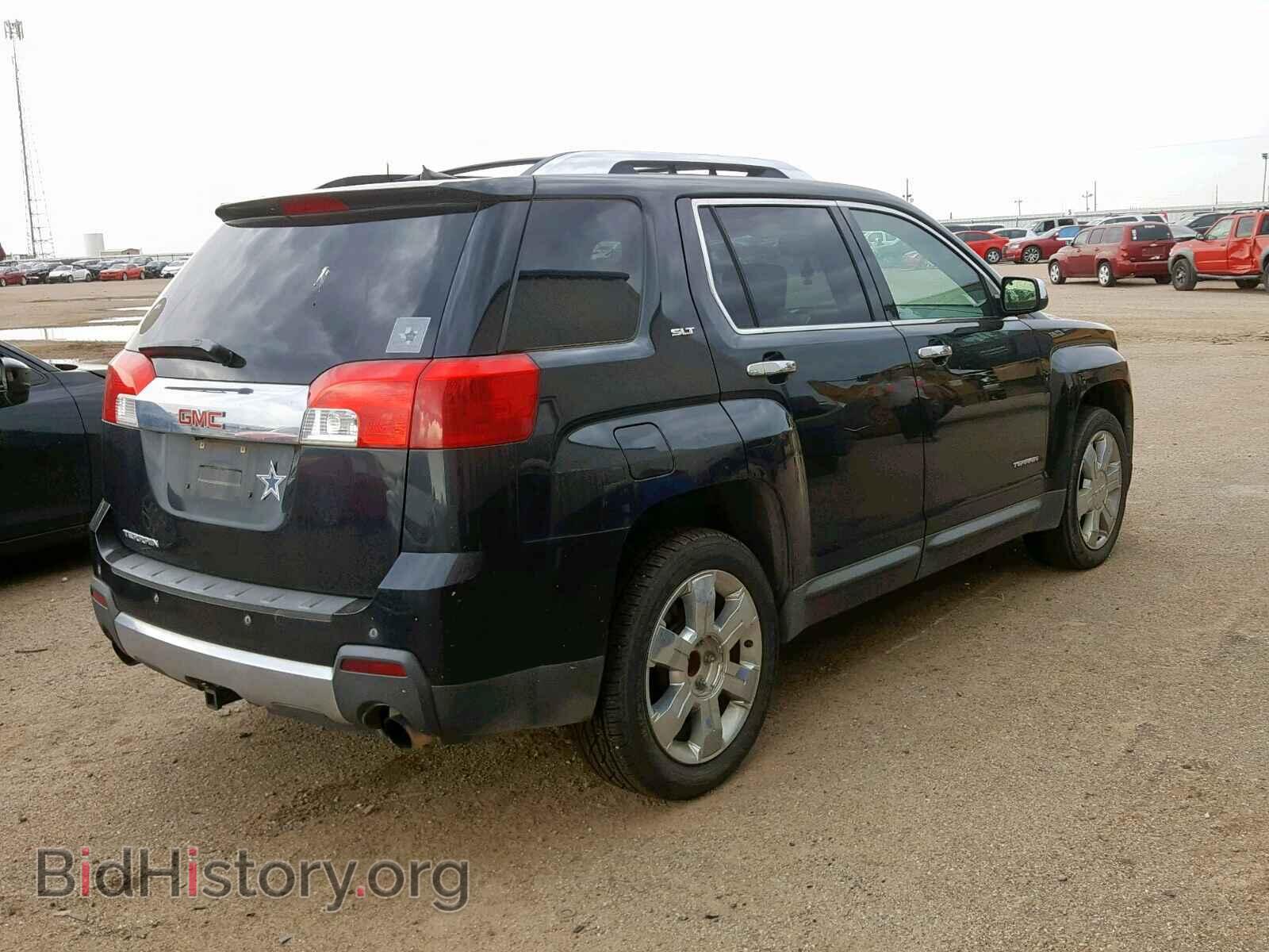 2010 GMC TERRAIN SL - VIN: 2CTFLHEYXA6231726 - Фото 4