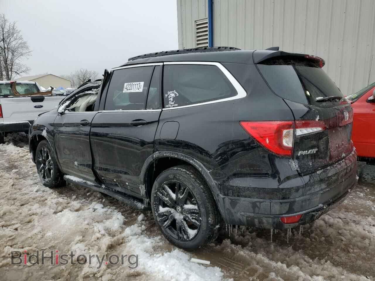 2022 HONDA PILOT - VIN: 5FNYF6H2XNB068261 - Фото 2