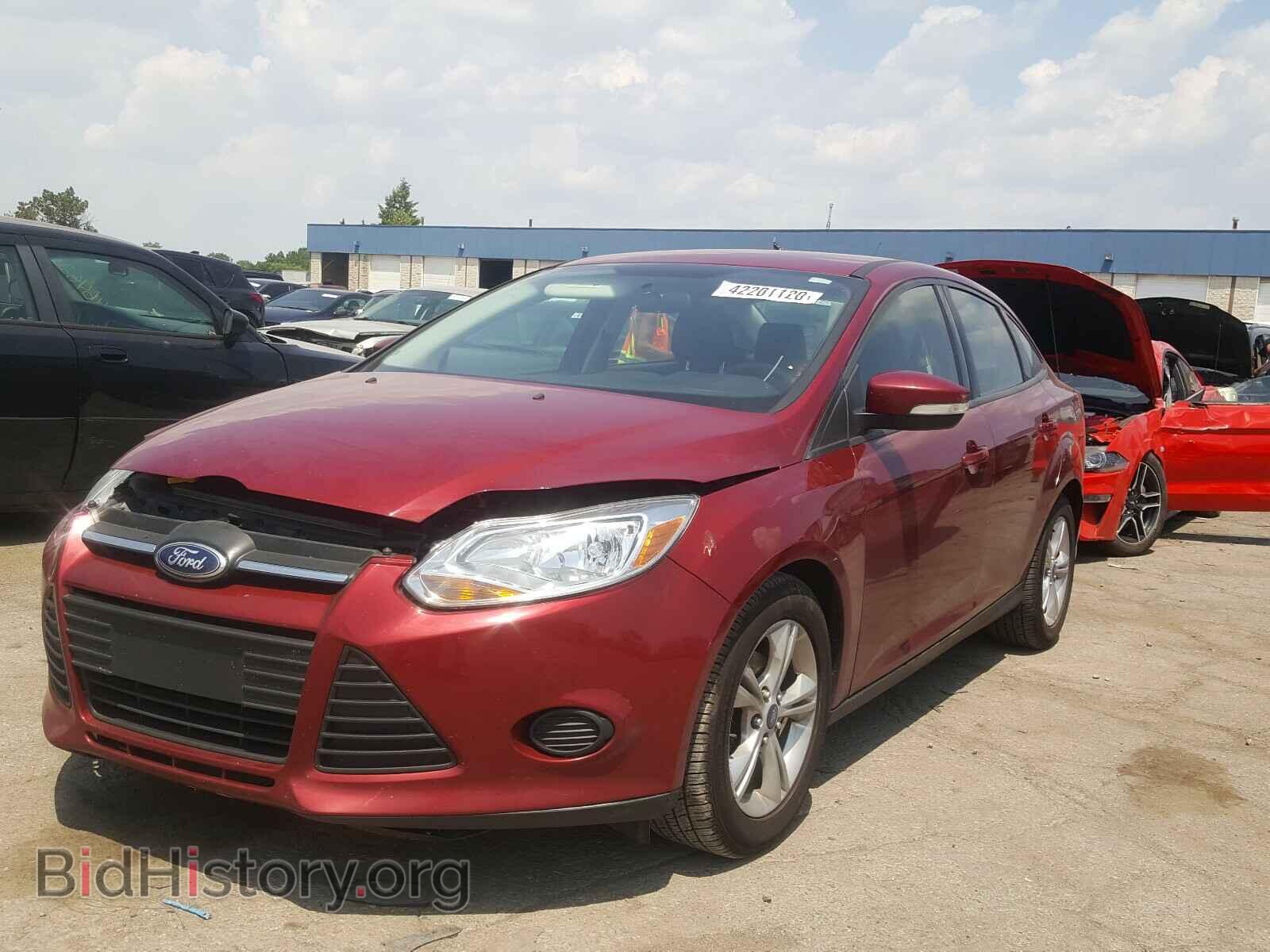 2013 FORD FOCUS - VIN: 1FADP3F20DL262280 - Photo 2