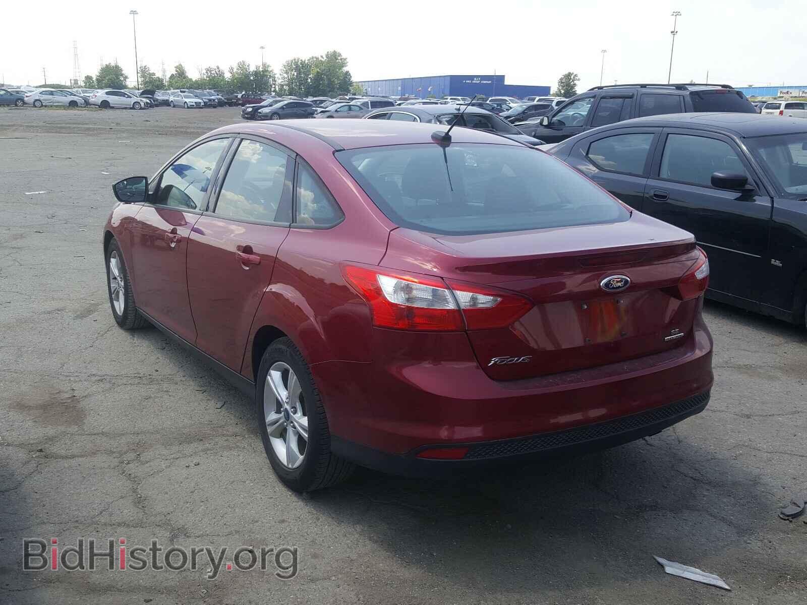 2013 FORD FOCUS - VIN: 1FADP3F20DL262280 - Photo 3