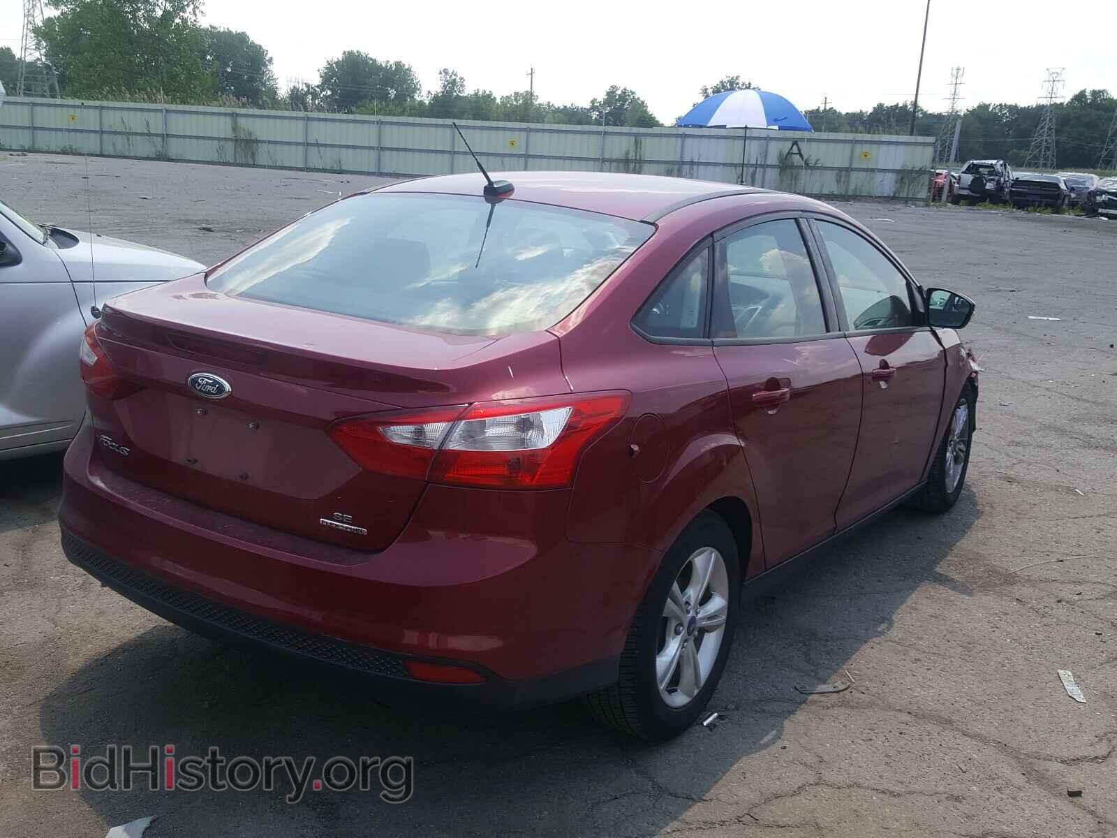 2013 FORD FOCUS - VIN: 1FADP3F20DL262280 - Photo 4