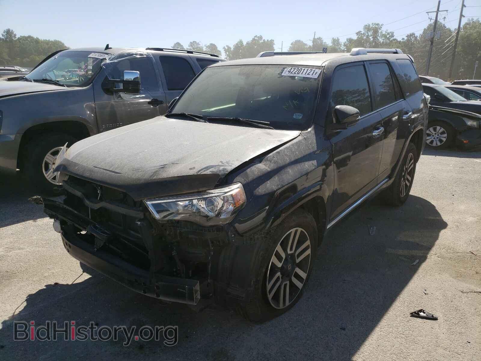 2014 TOYOTA 4RUNNER - VIN: JTEZU5JR4E5065753 - Фото 2