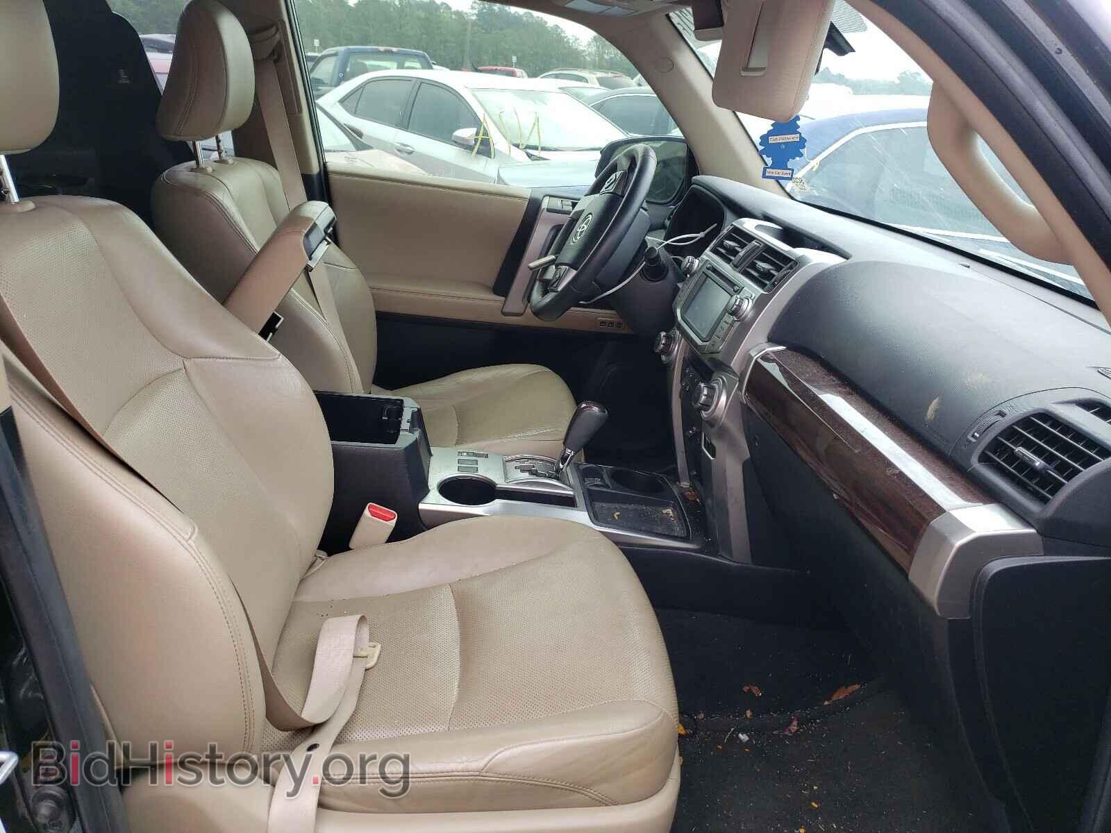 2014 TOYOTA 4RUNNER - VIN: JTEZU5JR4E5065753 - Фото 5