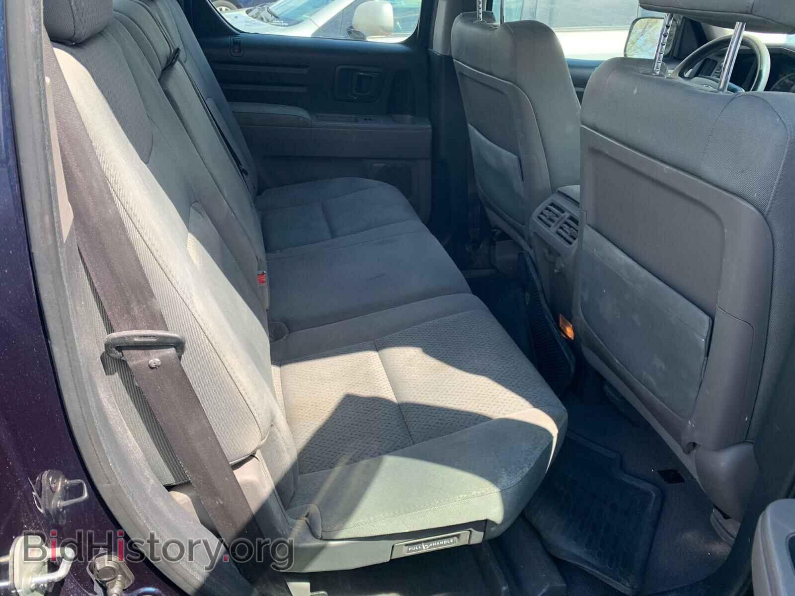 2010 HONDA RIDGELINE - VIN: 5FPYK1F20AB006323 - Фото 6