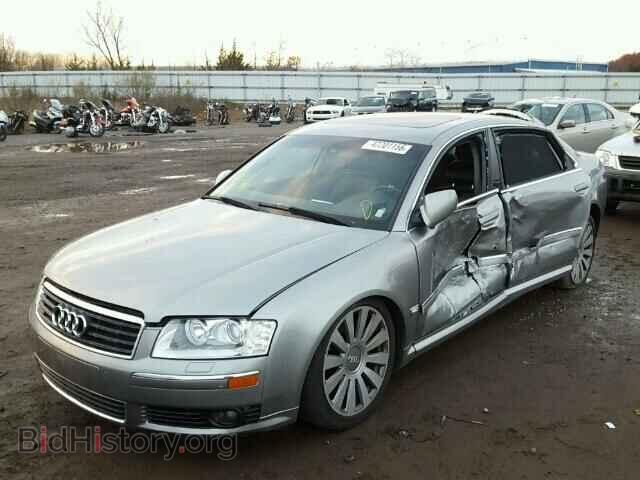 2004 AUDI A8 - VIN: WAUML44E34N021517 - Фото 2