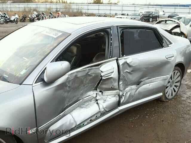 2004 AUDI A8 - VIN: WAUML44E34N021517 - Фото 9