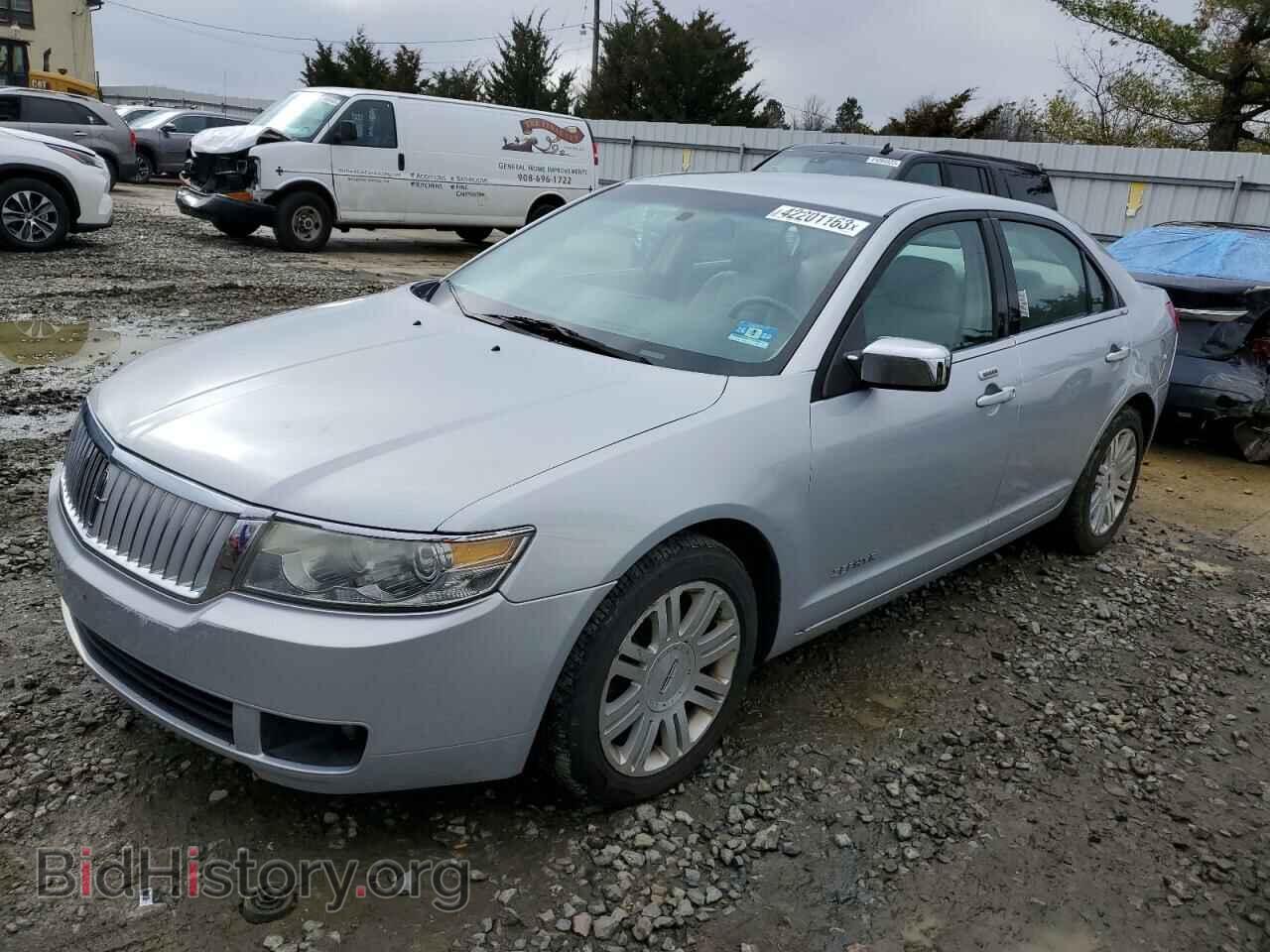 Фотография 3LNHM26116R643139 - LINCOLN ZEPHYR 2006