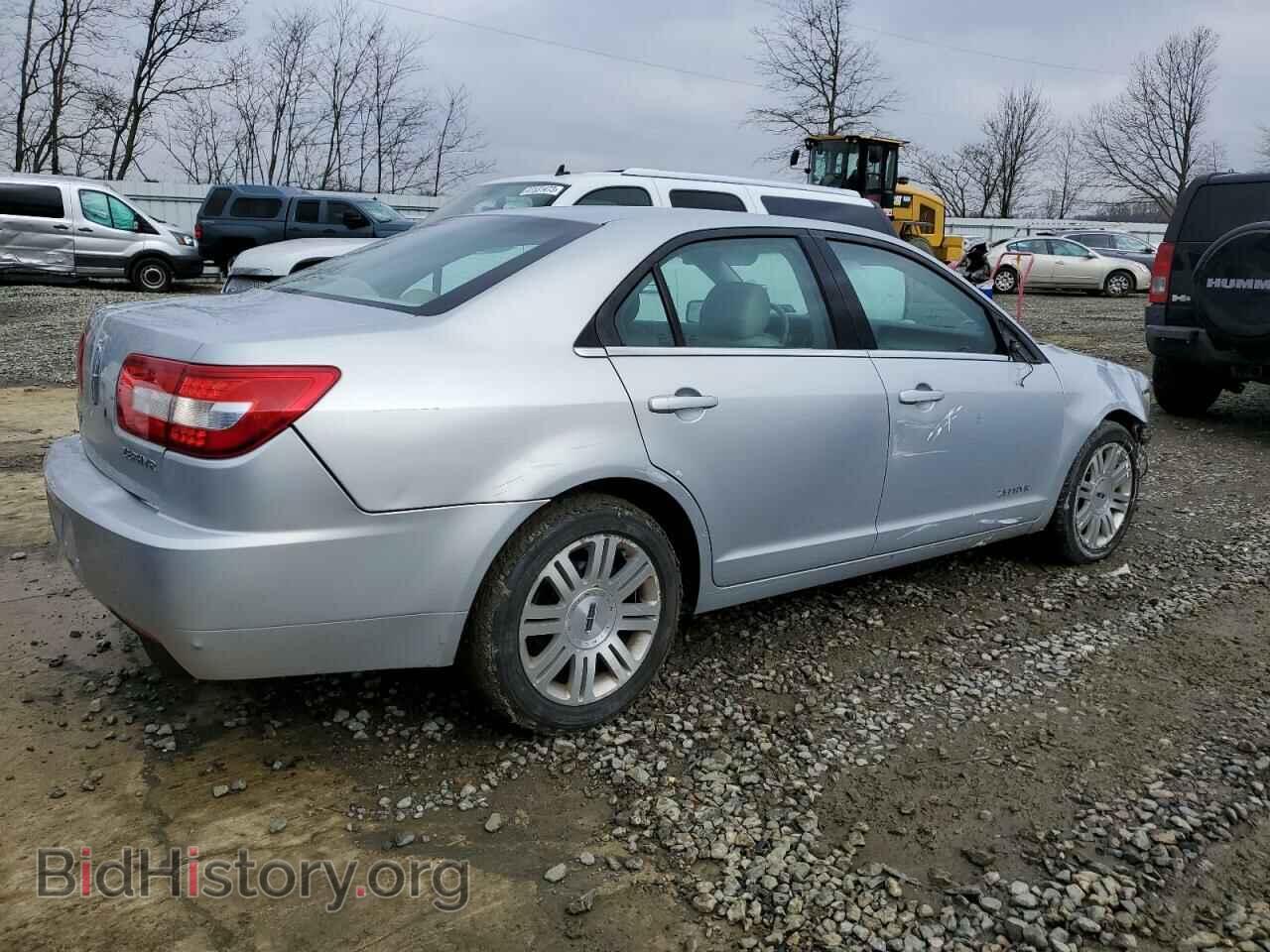 2006 LINCOLN ZEPHYR - VIN: 3LNHM26116R643139 - Фото 3