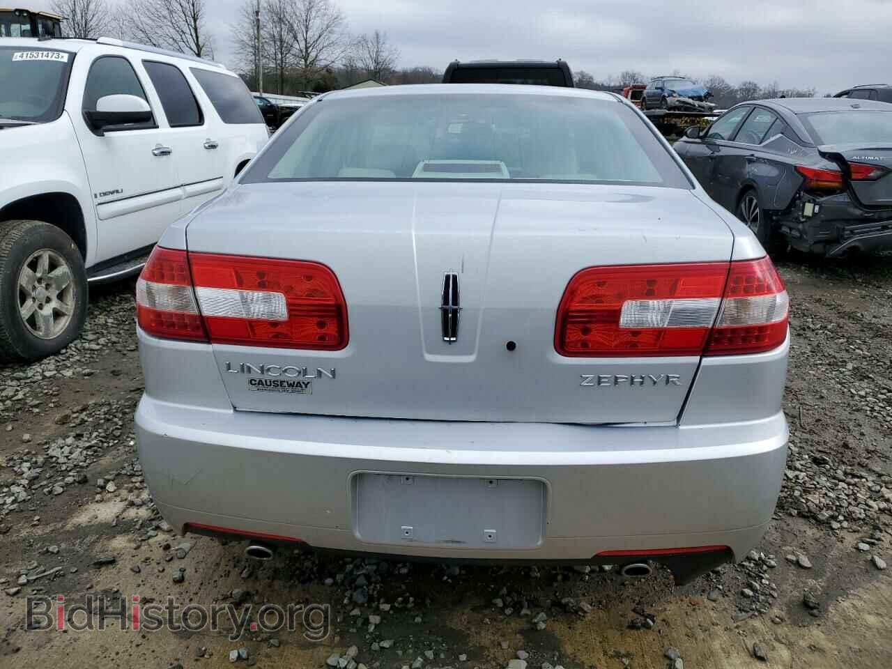 2006 LINCOLN ZEPHYR - VIN: 3LNHM26116R643139 - Фото 6