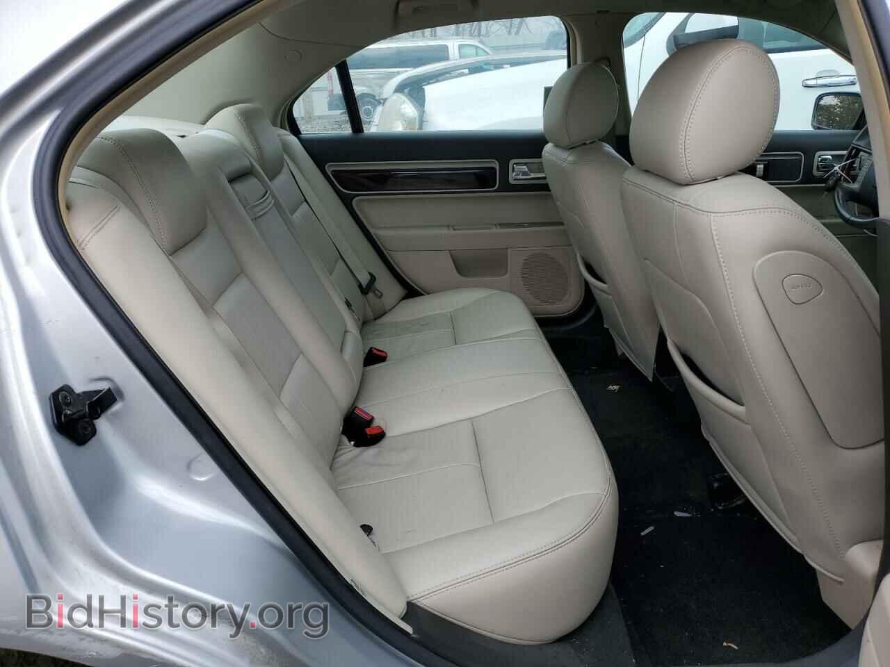 2006 LINCOLN ZEPHYR - VIN: 3LNHM26116R643139 - Фото 10