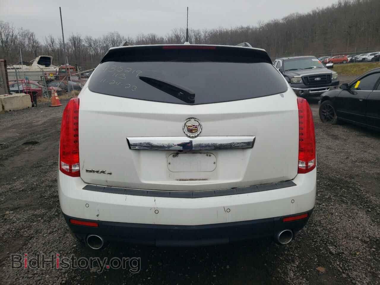 2010 CADILLAC SRX - VIN: 3GYFNDEY1AS653118 - Фото 6