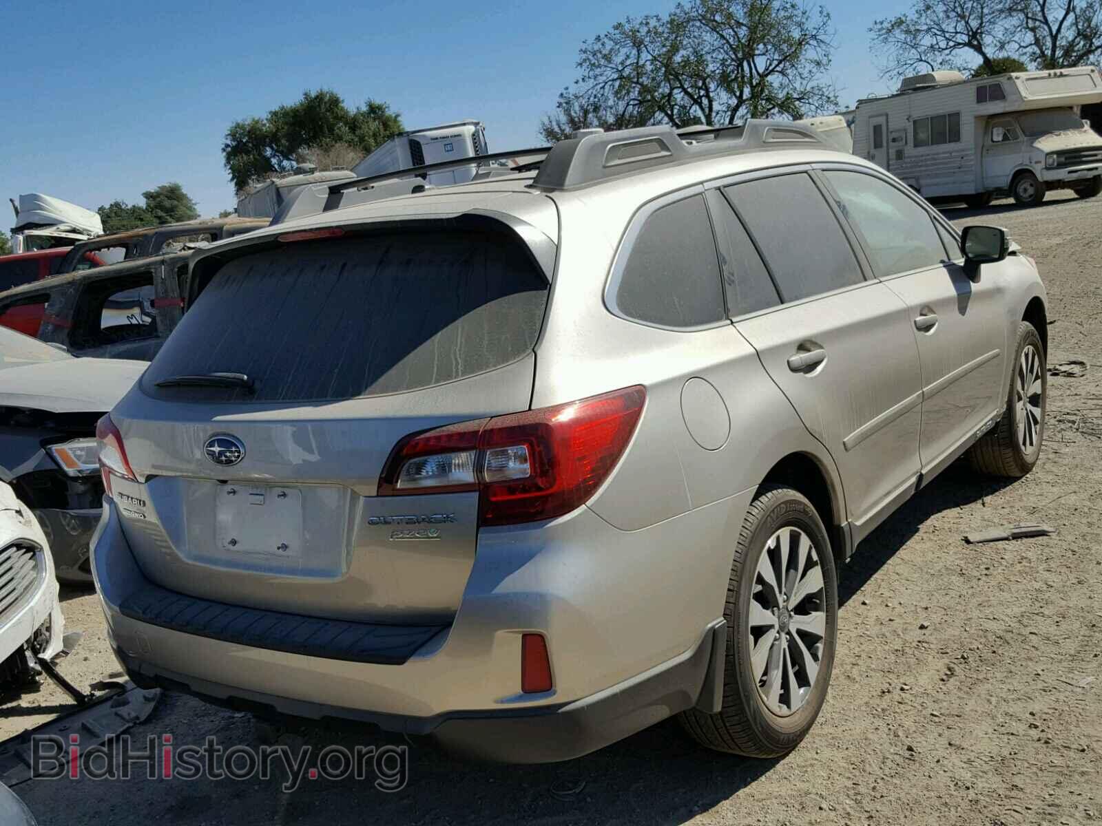 2015 SUBARU OUTBACK - VIN: 4S4BSALC0F3278673 - Фото 4