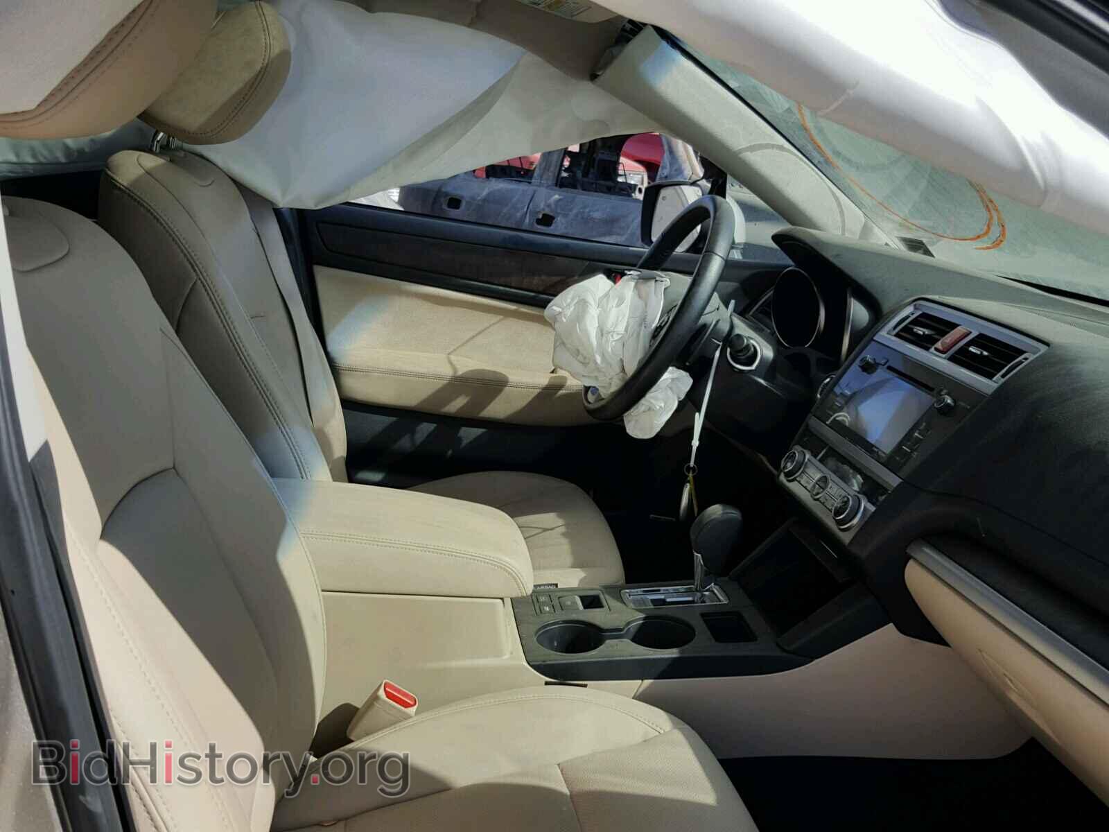 2015 SUBARU OUTBACK - VIN: 4S4BSALC0F3278673 - Фото 5