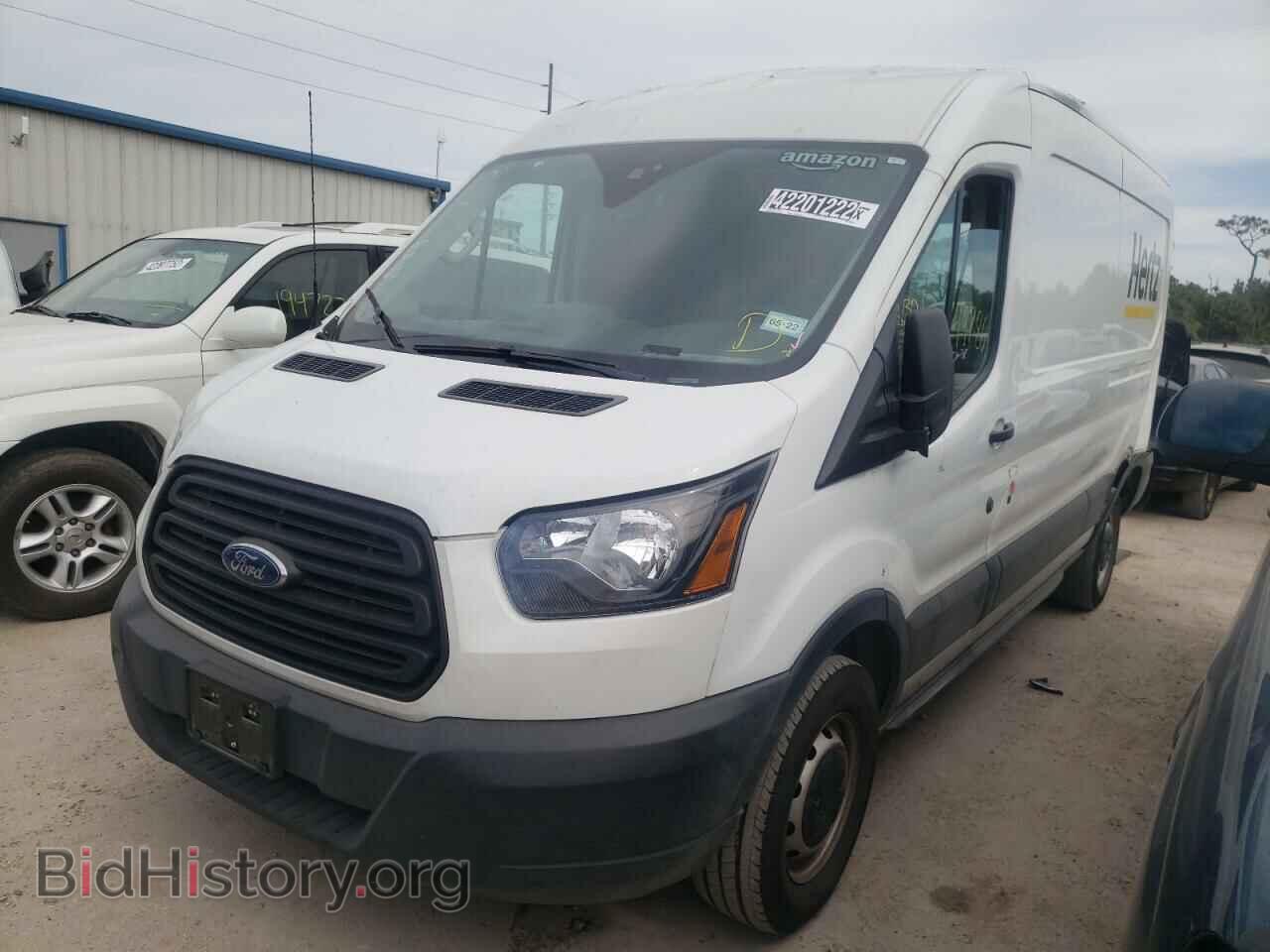 2019 FORD TRANSIT CO - VIN: 1FTYR2CM2KKB07643 - Фото 2