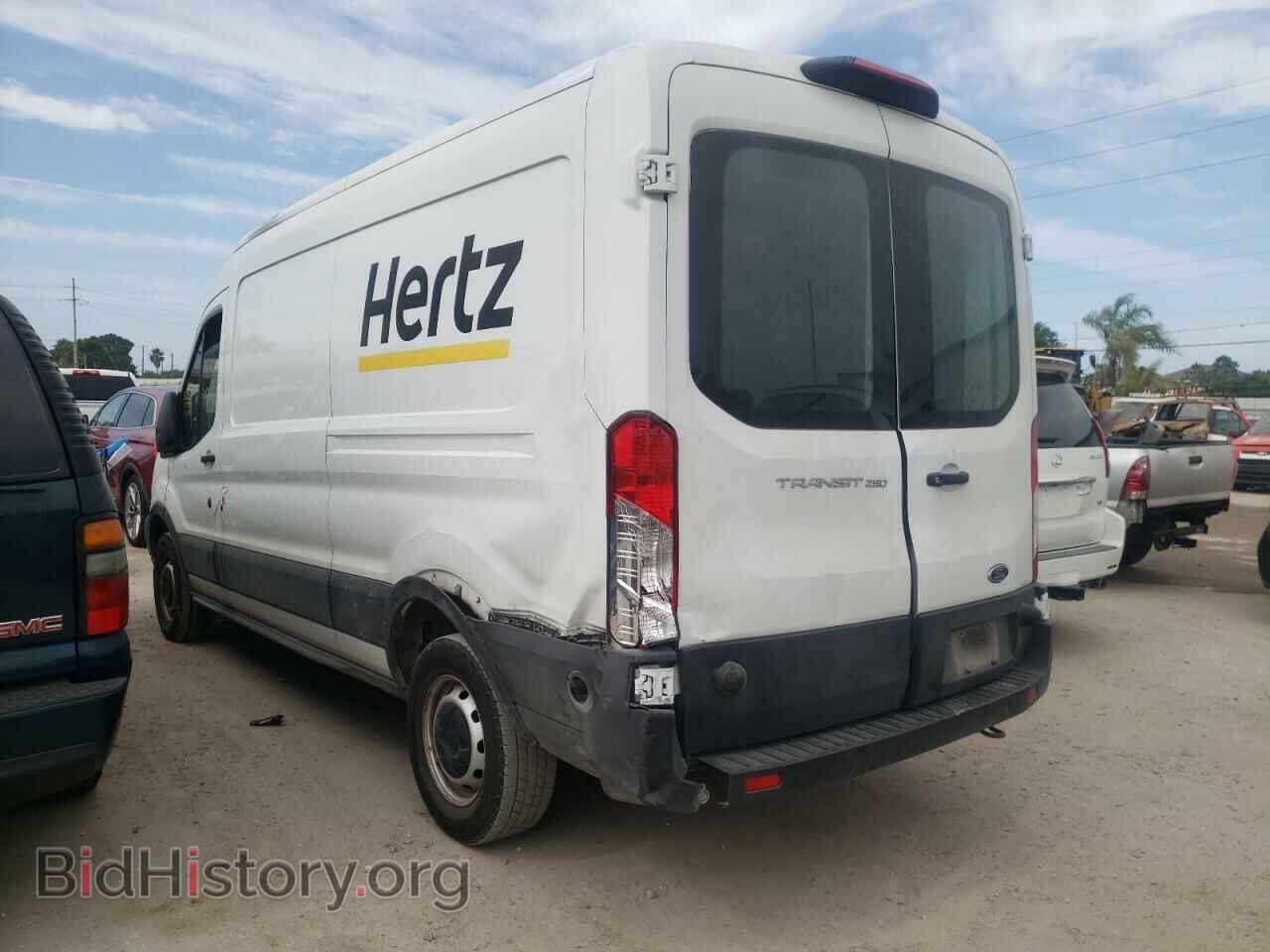 2019 FORD TRANSIT CO - VIN: 1FTYR2CM2KKB07643 - Фото 3