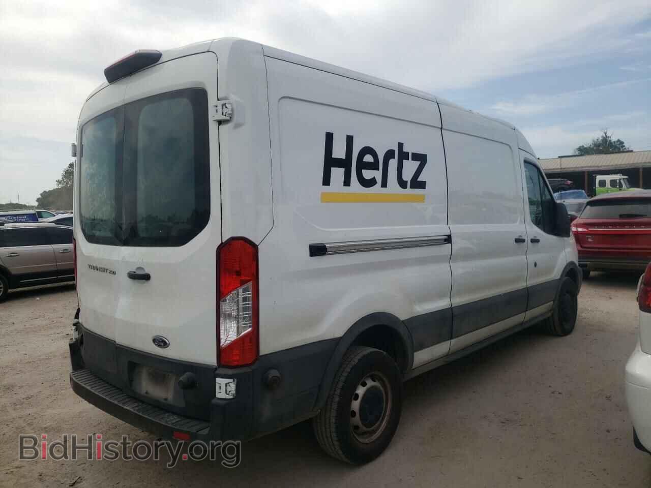2019 FORD TRANSIT CO - VIN: 1FTYR2CM2KKB07643 - Фото 4