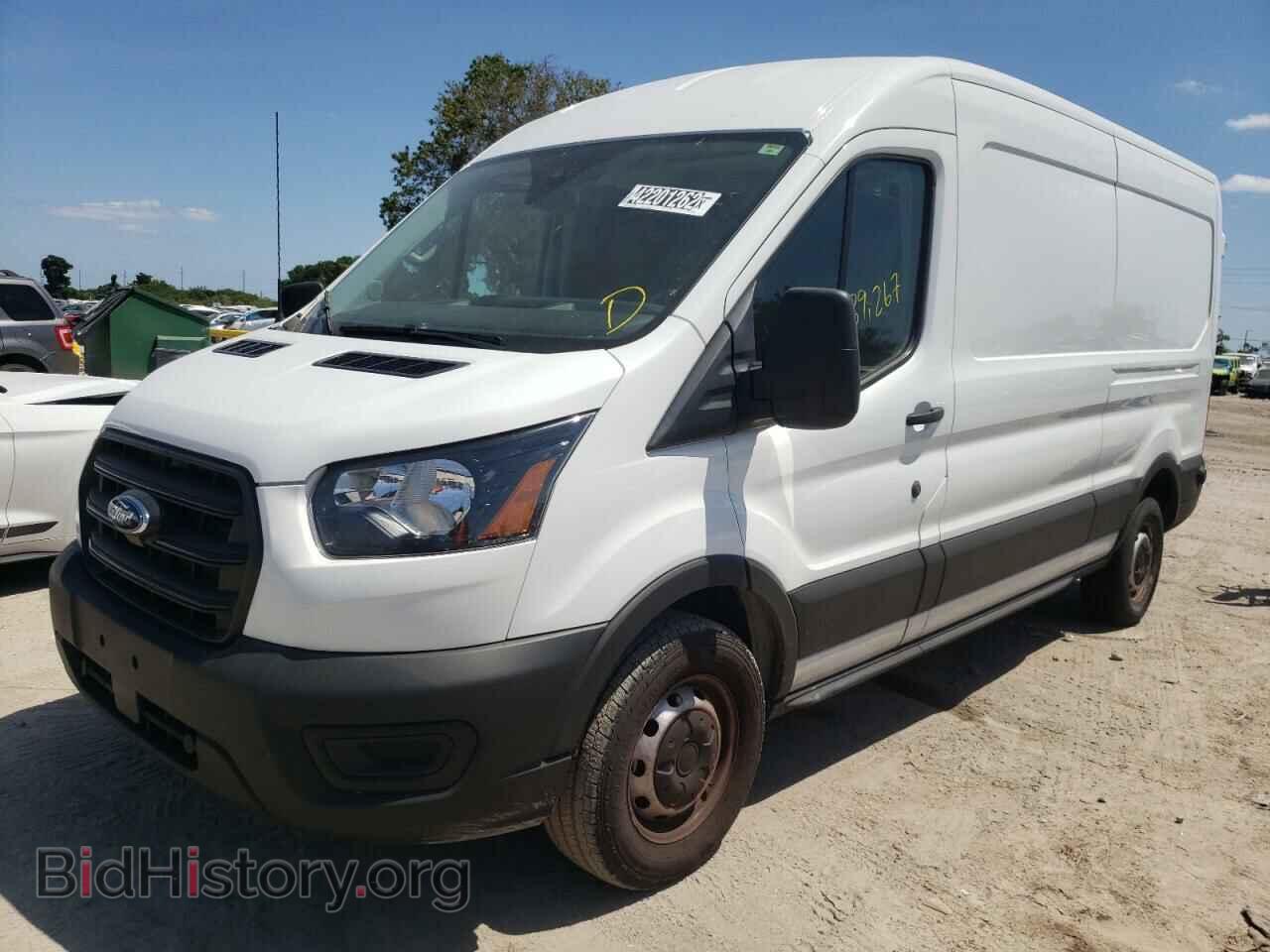 2020 FORD TRANSIT CO - VIN: 1FTBR1C83LKA51233 - Фото 2