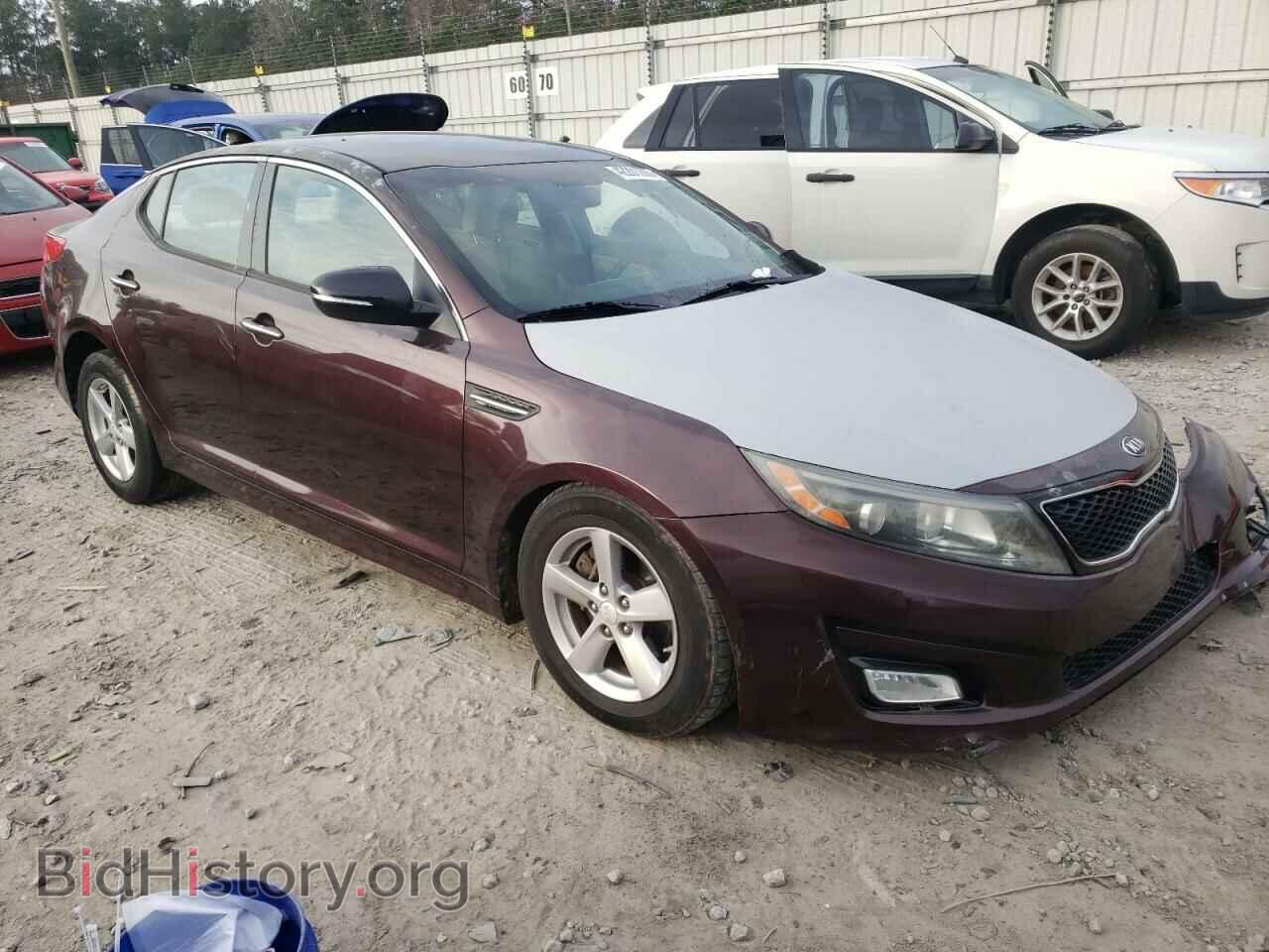 2014 KIA OPTIMA - VIN: 5XXGM4A71EG280037 - Фото 4