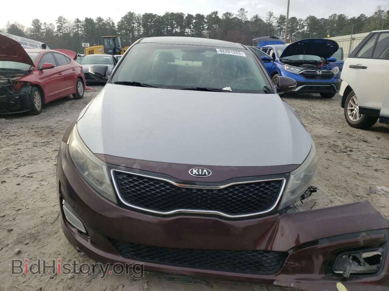 2014 KIA OPTIMA - VIN: 5XXGM4A71EG280037 - Фото 5