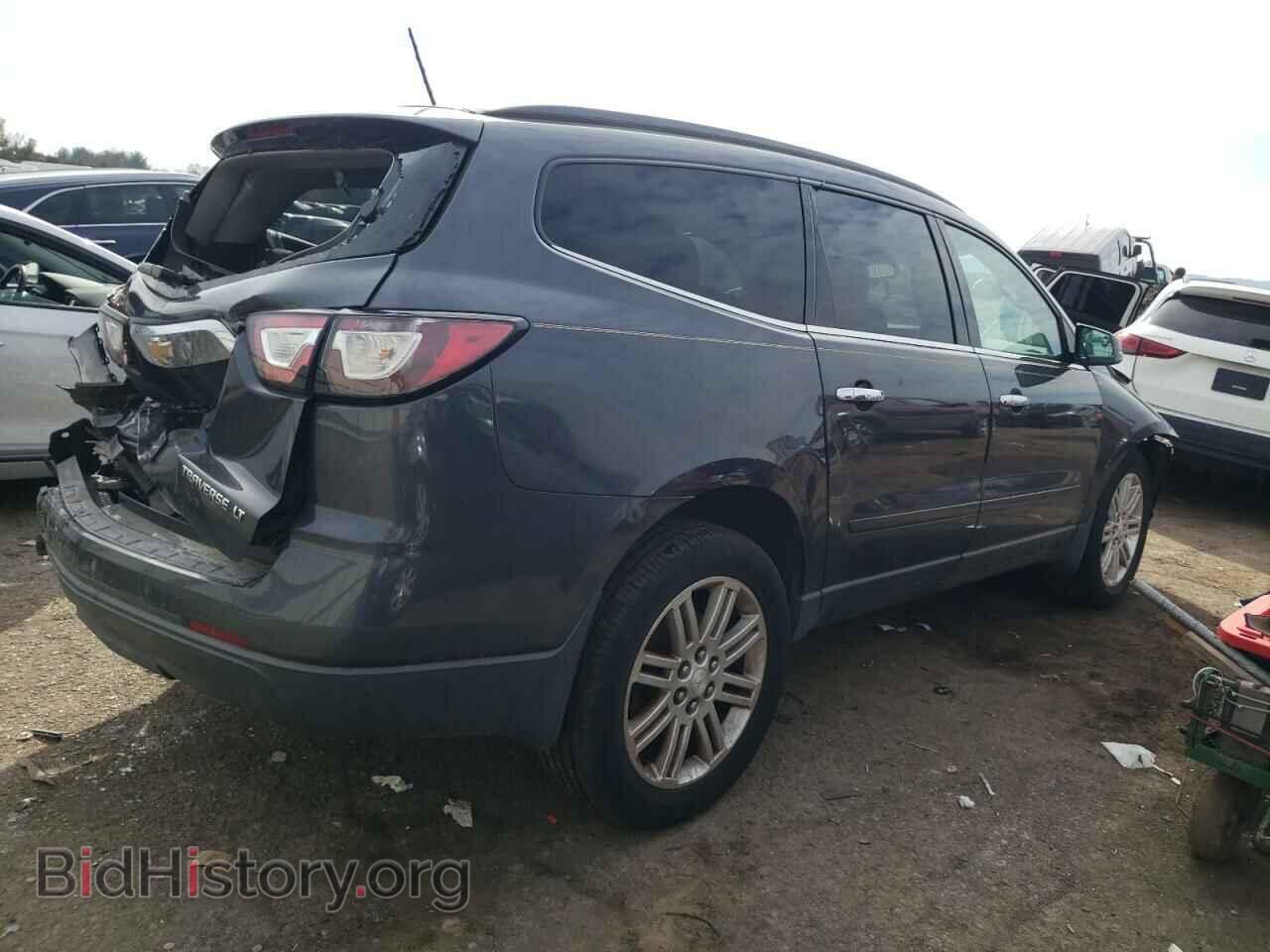 2014 CHEVROLET TRAVERSE - VIN: 1GNKRGKD0EJ199518 - Фото 3
