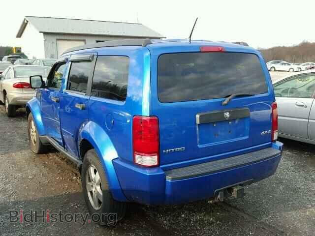 2008 DODGE NITRO - VIN: 1D8GU28K88W207119 - Фото 3