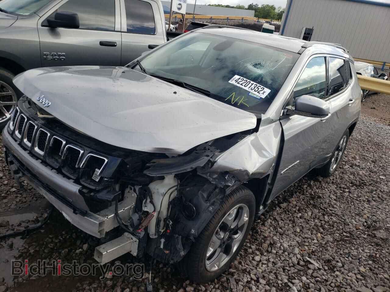 2020 JEEP COMPASS - VIN: 3C4NJCCB4LT129061 - Photo 2