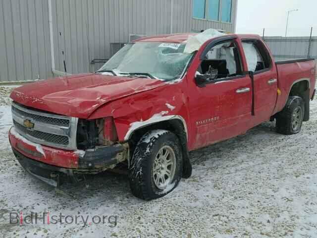 2011 CHEVROLET SILVERADO - VIN: 3GCPKTE35BG308549 - Фото 2