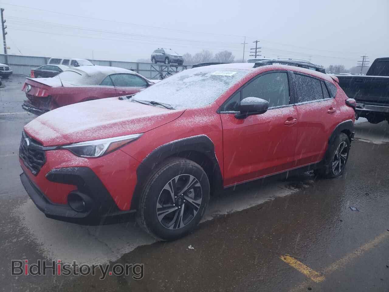 Фотография JF2GUADC0R8320366 - SUBARU CROSSTREK 2024