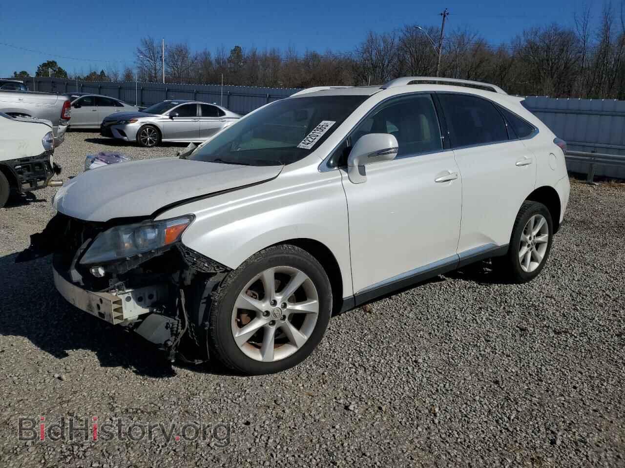 Photo 2T2ZK1BAXCC081107 - LEXUS RX350 2012