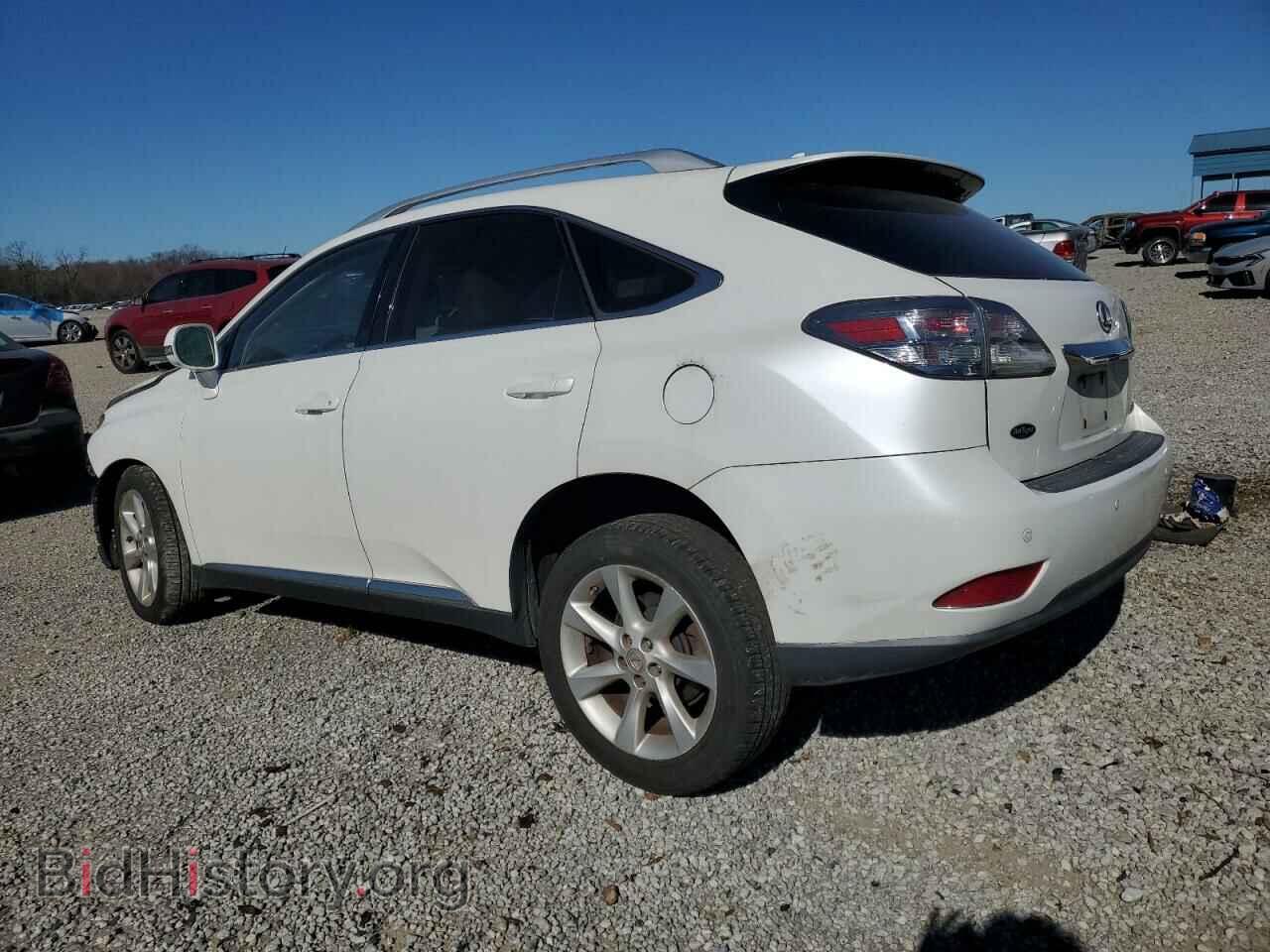 2012 LEXUS RX350 - VIN: 2T2ZK1BAXCC081107 - Фото 2