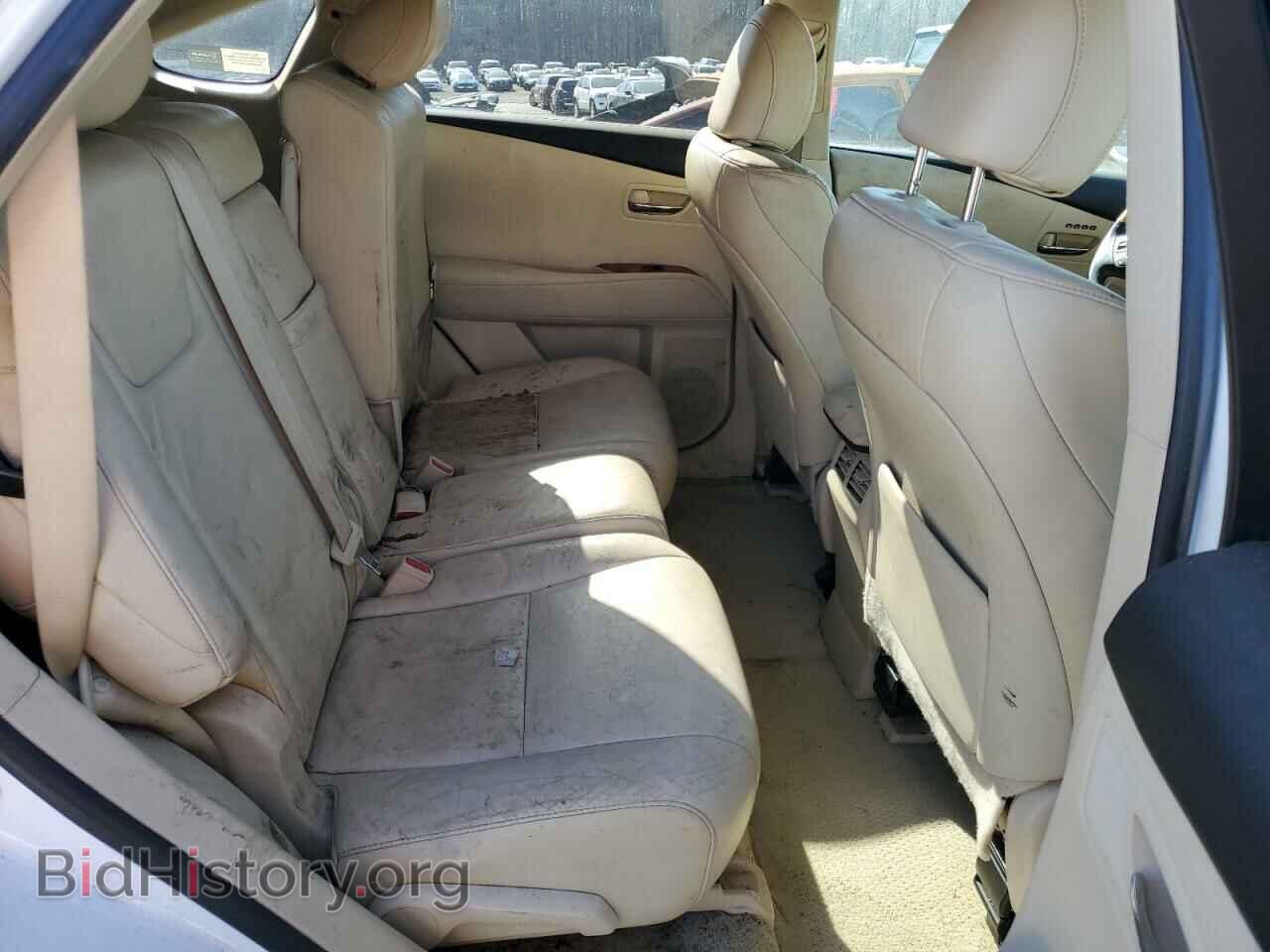 2012 LEXUS RX350 - VIN: 2T2ZK1BAXCC081107 - Фото 11