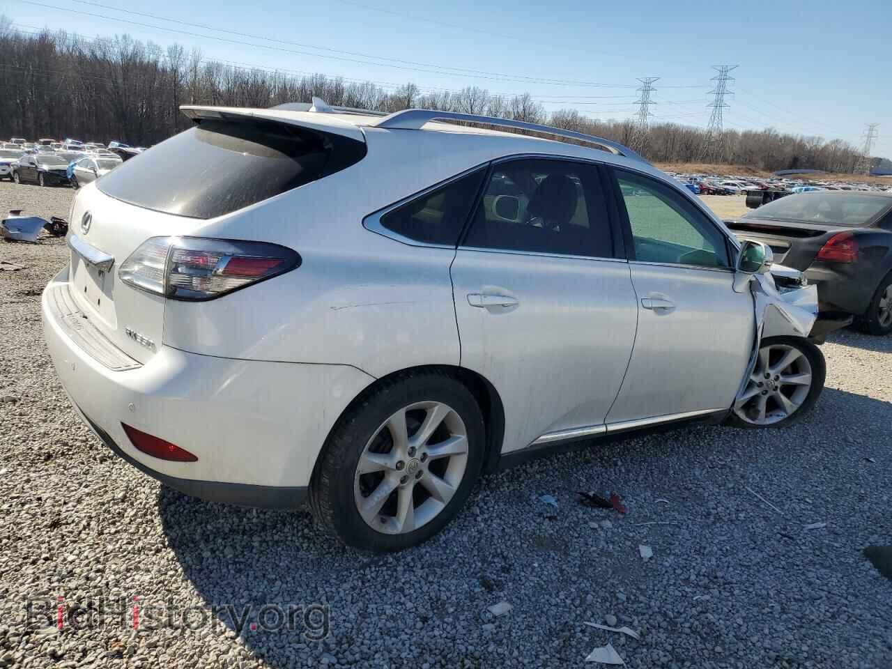 2012 LEXUS RX350 - VIN: 2T2ZK1BAXCC081107 - Фото 3