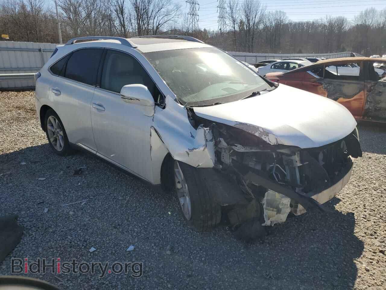 2012 LEXUS RX350 - VIN: 2T2ZK1BAXCC081107 - Фото 4