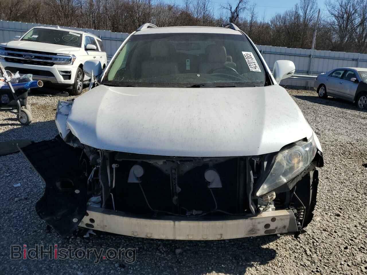 2012 LEXUS RX350 - VIN: 2T2ZK1BAXCC081107 - Фото 5