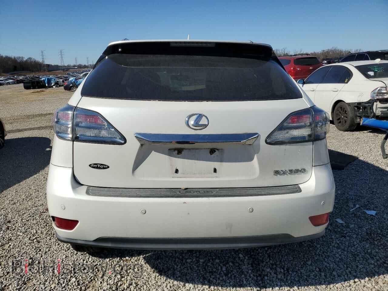 2012 LEXUS RX350 - VIN: 2T2ZK1BAXCC081107 - Фото 6