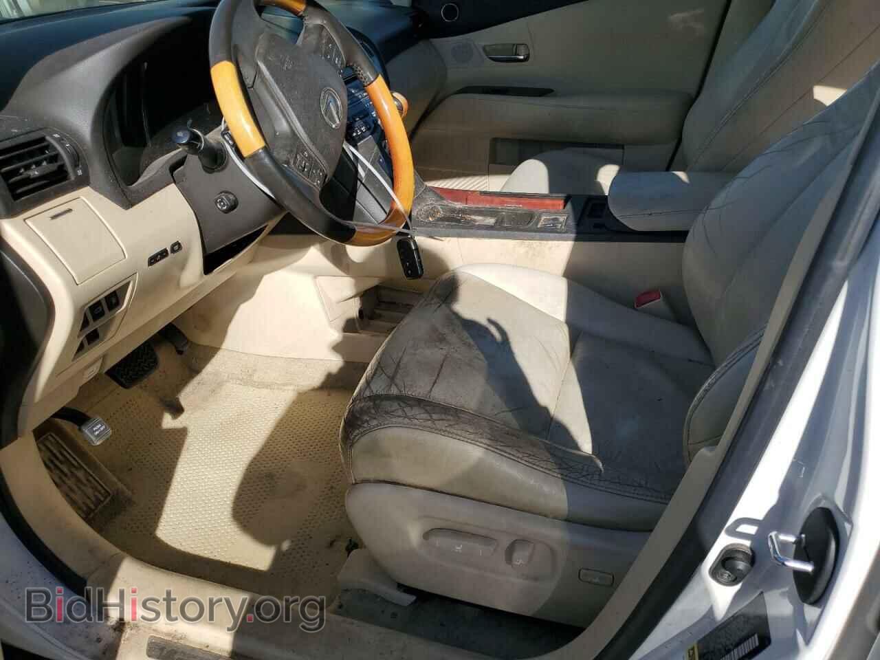 2012 LEXUS RX350 - VIN: 2T2ZK1BAXCC081107 - Фото 7