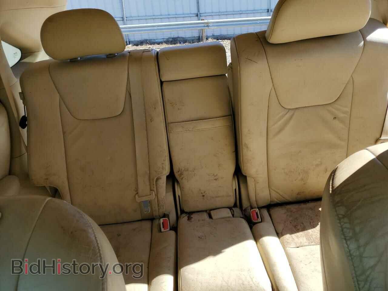 2012 LEXUS RX350 - VIN: 2T2ZK1BAXCC081107 - Фото 10