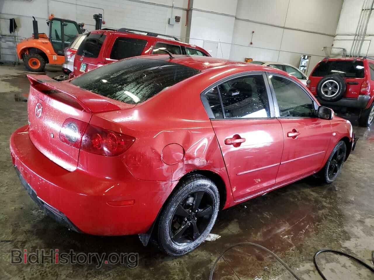 2006 MAZDA 3 - VIN: JM1BK32F961466454 - Фото 3