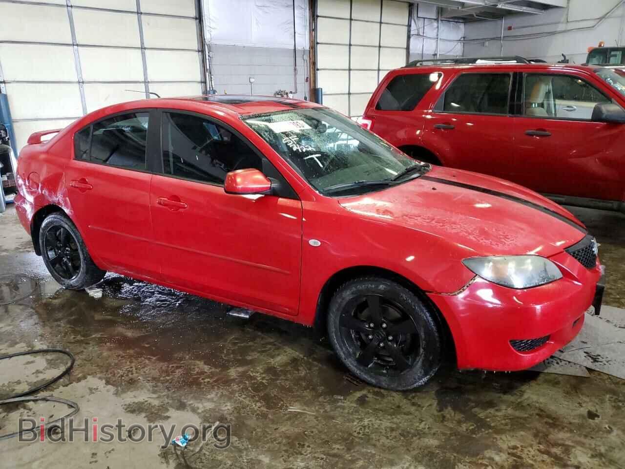 2006 MAZDA 3 - VIN: JM1BK32F961466454 - Фото 4