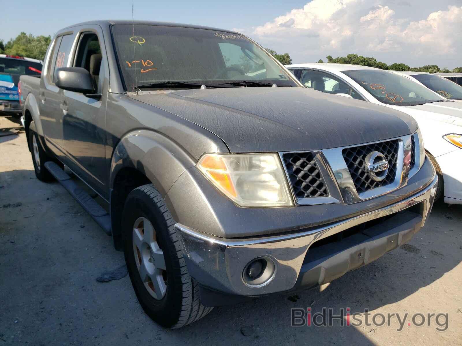 Photo 1N6AD07W27C404264 - NISSAN FRONTIER 2007
