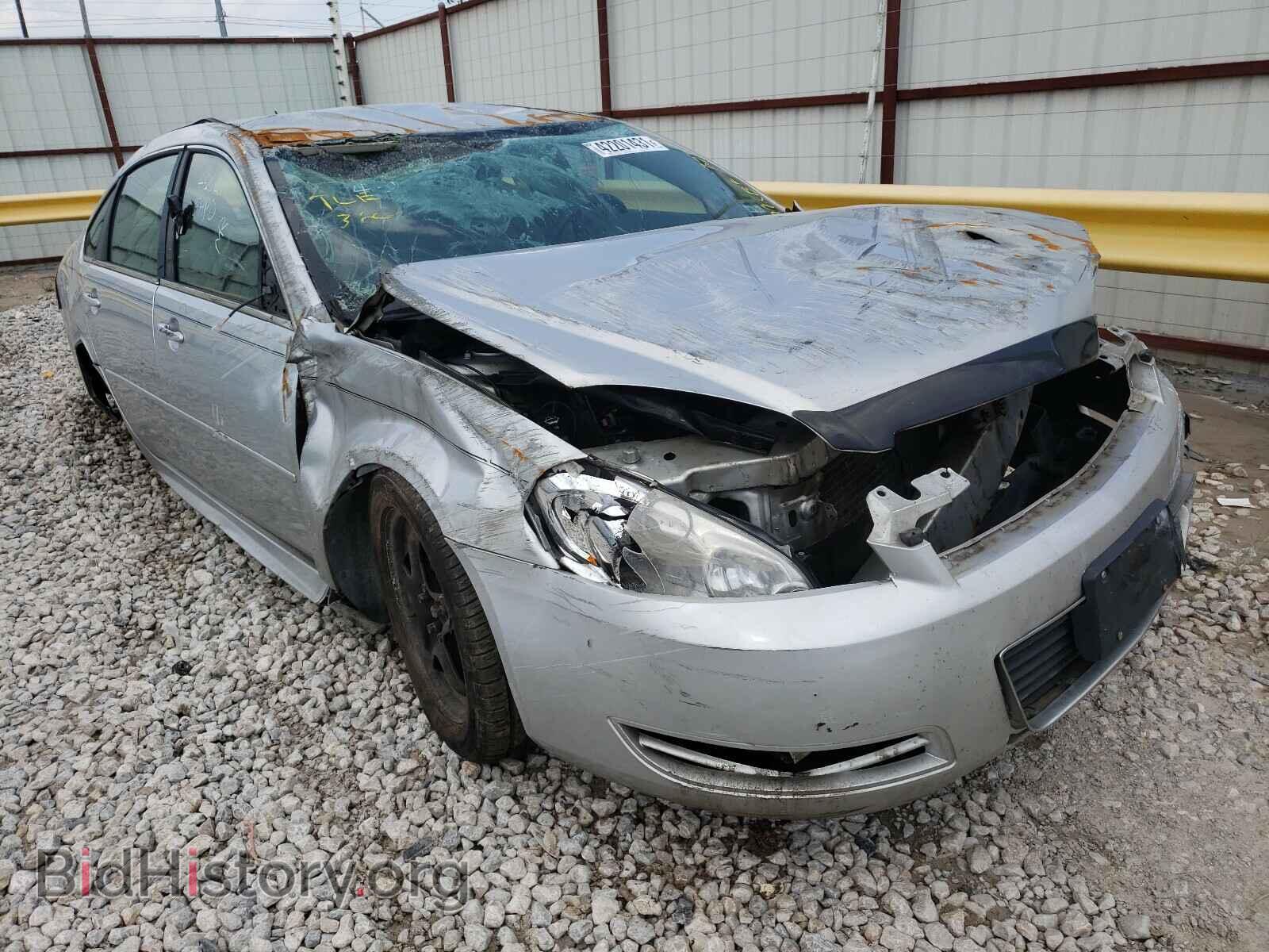 Фотография 2G1WF5EK4B1322656 - CHEVROLET IMPALA 2011