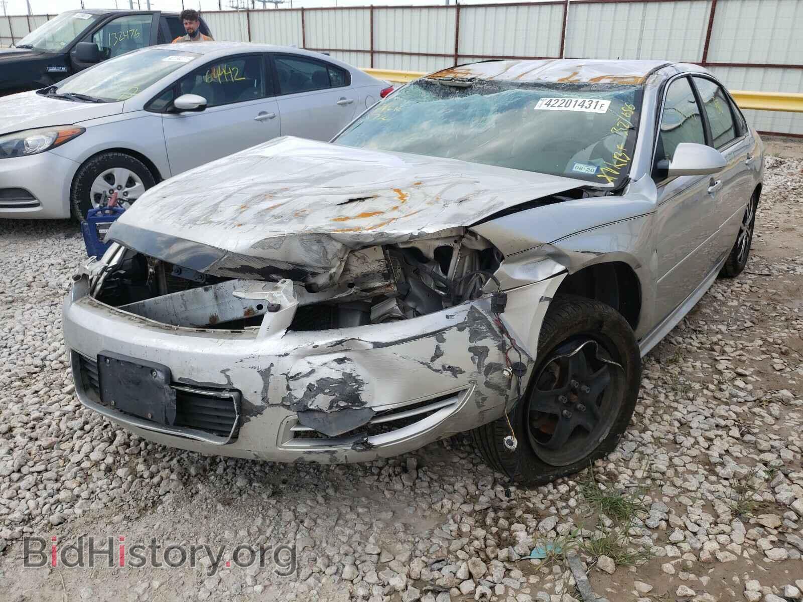 2011 CHEVROLET IMPALA - VIN: 2G1WF5EK4B1322656 - Фото 2