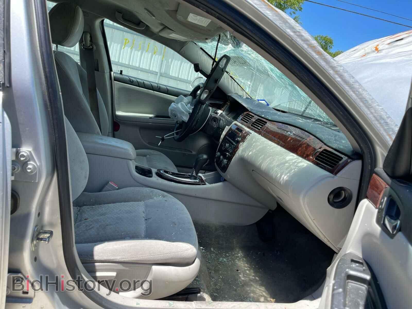 2011 CHEVROLET IMPALA - VIN: 2G1WF5EK4B1322656 - Фото 5