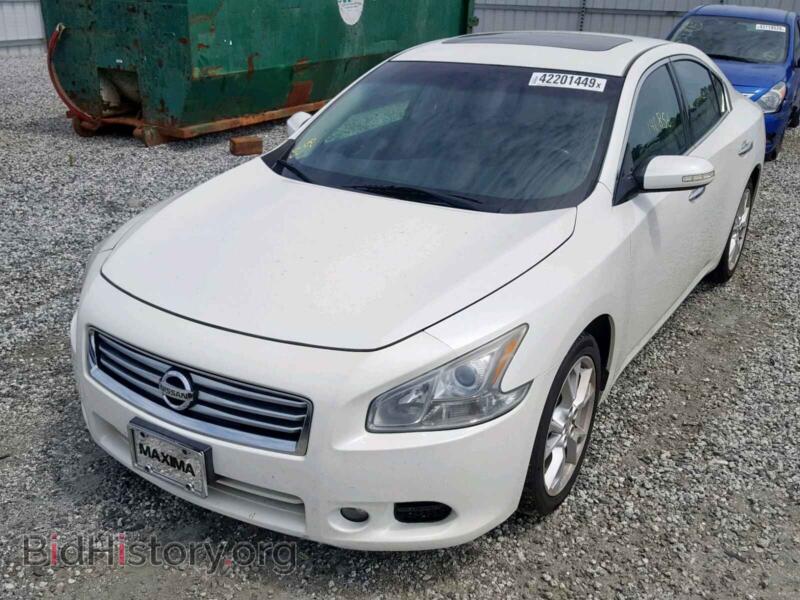 2013 Nissan MAXIMA S (VIN 1N4AA5AP1DC829079) — фото 2 из 9