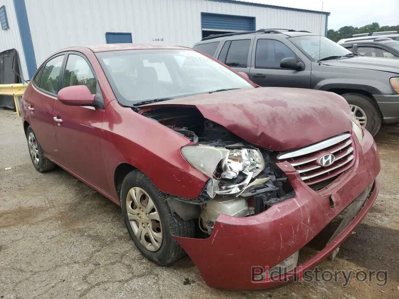 Photo KMHDU4AD7AU037728 - HYUNDAI ELANTRA 2010